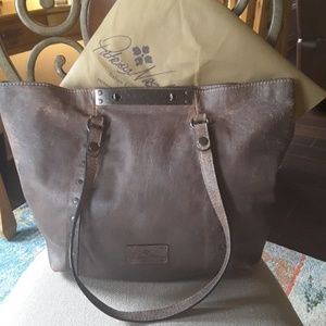 Patricia Nash Italian Leather Tote